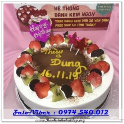 Mẫu Bánh Sinh Nhật Đẹp - A393